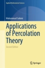 Image for Applications of percolation theory