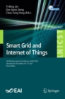 Image for Smart Grid and Internet of Things: 5th EAI International Conference, SGIoT 2021, Virtual Event, December 18-19, 2021, Proceedings