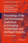 Image for Proceedings of the 2nd International Conference on Emerging Technologies and Intelligent Systems