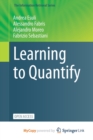Image for Learning to Quantify