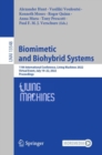 Image for Biomimetic and Biohybrid Systems: 11th International Conference, Living Machines 2022, Virtual Event, July 19-22, 2022