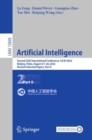 Image for Artificial Intelligence: Second CAAI International Conference, CICAI 2022, Beijing, China, August 27-28, 2022, Revised Selected Papers, Part II