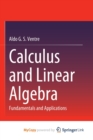 Image for Calculus and Linear Algebra