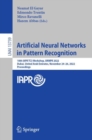 Image for Artificial Neural Networks in Pattern Recognition