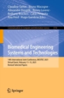 Image for Biomedical Engineering Systems and Technologies: 14th International Joint Conference, BIOSTEC 2021, Virtual Event, February 11-13, 2021, Revised Selected Papers : 1710