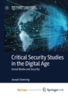 Image for Critical Security Studies in the Digital Age