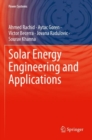 Image for Solar Energy Engineering and Applications