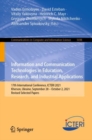 Image for Information and communication technologies in education, research, and industrial applications  : 17th International Conference, ICTERI 2021, Kherson, Ukraine, September 28-October 2, 2021, revised s