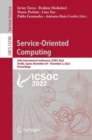 Image for Service-Oriented Computing: 20th International Conference, ICSOC 2022, Seville, Spain, November 29 - December 2, 2022, Proceedings