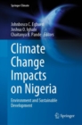 Image for Climate change impacts on nigeria  : environment and sustainable development