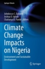 Image for Climate change impacts on Nigeria  : environment and sustainable development