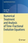 Image for Numerical treatment and analysis of time-fractional evolution equations