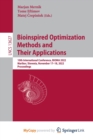 Image for Bioinspired Optimization Methods and Their Applications : 10th International Conference, BIOMA 2022, Maribor, Slovenia, November 17-18, 2022, Proceedings