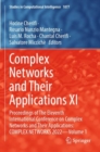 Image for Complex networks and their applications XI  : proceedings of the Eleventh International Conference on Complex Networks and Their ApplicationsVolume 1