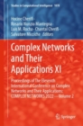 Image for Complex Networks and Their Applications XI : Proceedings of The Eleventh International Conference on Complex Networks and their Applications: COMPLEX NETWORKS 2022 — Volume 2