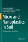 Image for Micro and nanoplastics in soil  : threats to plant-based food