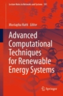 Image for Advanced Computational Techniques for Renewable Energy Systems