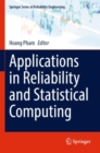 Image for Applications in reliability and statistical computing