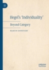Image for Hegel&#39;s &#39;individuality&#39;  : beyond category