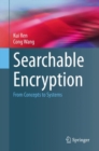 Image for Searchable encryption  : from concepts to systems