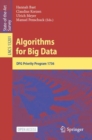 Image for Algorithms for Big Data : DFG Priority Program 1736