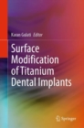 Image for Surface Modification of Titanium Dental Implants