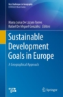 Image for Sustainable development goals in Europe  : a geographical approach