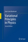 Image for Variational Principles in Physics