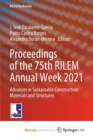 Image for Proceedings of the 75th RILEM Annual Week 2021