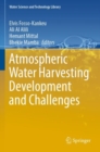 Image for Atmospheric water harvesting development and challenges