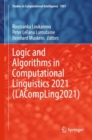 Image for Logic and Algorithms in Computational Linguistics 2021 (LACompLing2021)