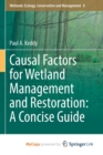 Image for Causal Factors for Wetland Management and Restoration