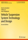 Image for Vehicle suspension system technology and design