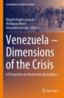 Image for Venezuela  : dimensions of the crisis