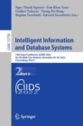 Image for Intelligent Information and Database Systems: 14th Asian Conference, ACIIDS 2022, Ho Chi Minh City, Vietnam, November 28-30, 2022, Proceedings, Part II : 13758