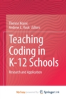 Image for Teaching Coding in K-12 Schools