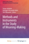 Image for Methods and Instruments in the Study of Meaning-Making