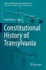 Image for Constitutional History of Transylvania