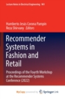 Image for Recommender Systems in Fashion and Retail
