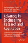 Image for Advances in engineering research and application  : proceedings of the International Conference on Engineering Research and Applications, ICERA 2022
