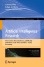Image for Artificial Intelligence Research: Third Southern African Conference, SACAIR 2022, Stellenbosch, South Africa, December 5-9, 2022, Proceedings