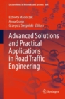 Image for Advanced Solutions and Practical Applications in Road Traffic Engineering