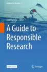Image for A Guide to Responsible Research