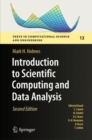 Image for Introduction to Scientific Computing and Data Analysis : 13
