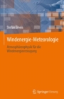 Image for Windenergie Meteorologie: Atmospharenphysik fur die Windenergieerzeugung