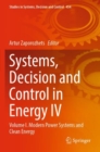Image for Systems, Decision and Control in Energy IV