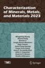 Image for Characterization of Minerals, Metals, and Materials 2023