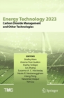 Image for Energy technology 2023  : carbon dioxide management and other technologies