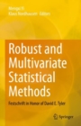 Image for Robust and multivariate statistical methods