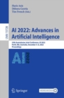 Image for AI 2022  : advanced in artificial intelligence